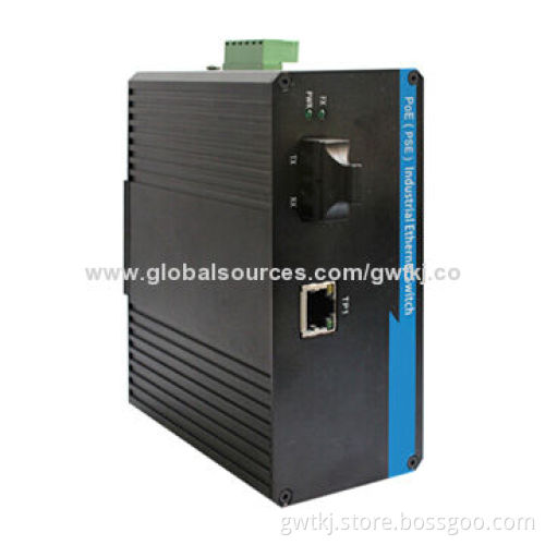 PoE industrial Ethernet switch, IEEE802.3af(15.4w), apply for IP camera and wireless AP